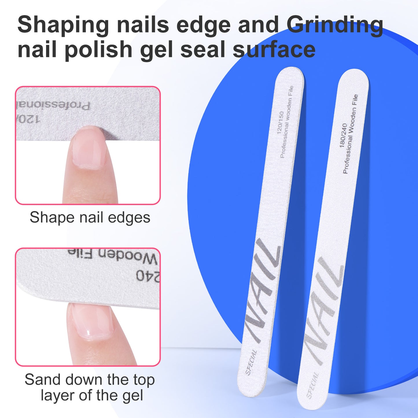 Nail Clips to Remove Gel Polish