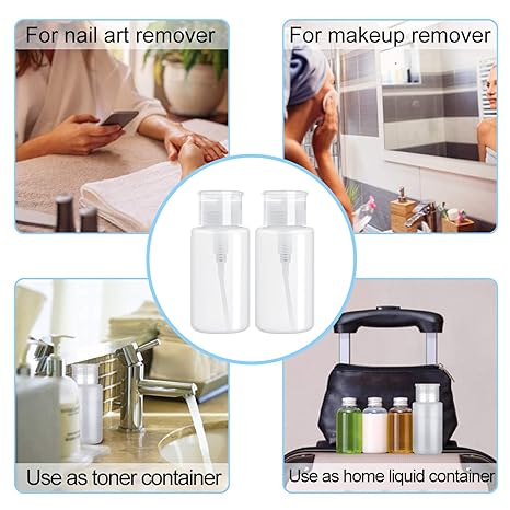 2pcs Acetone Pump Dispenser