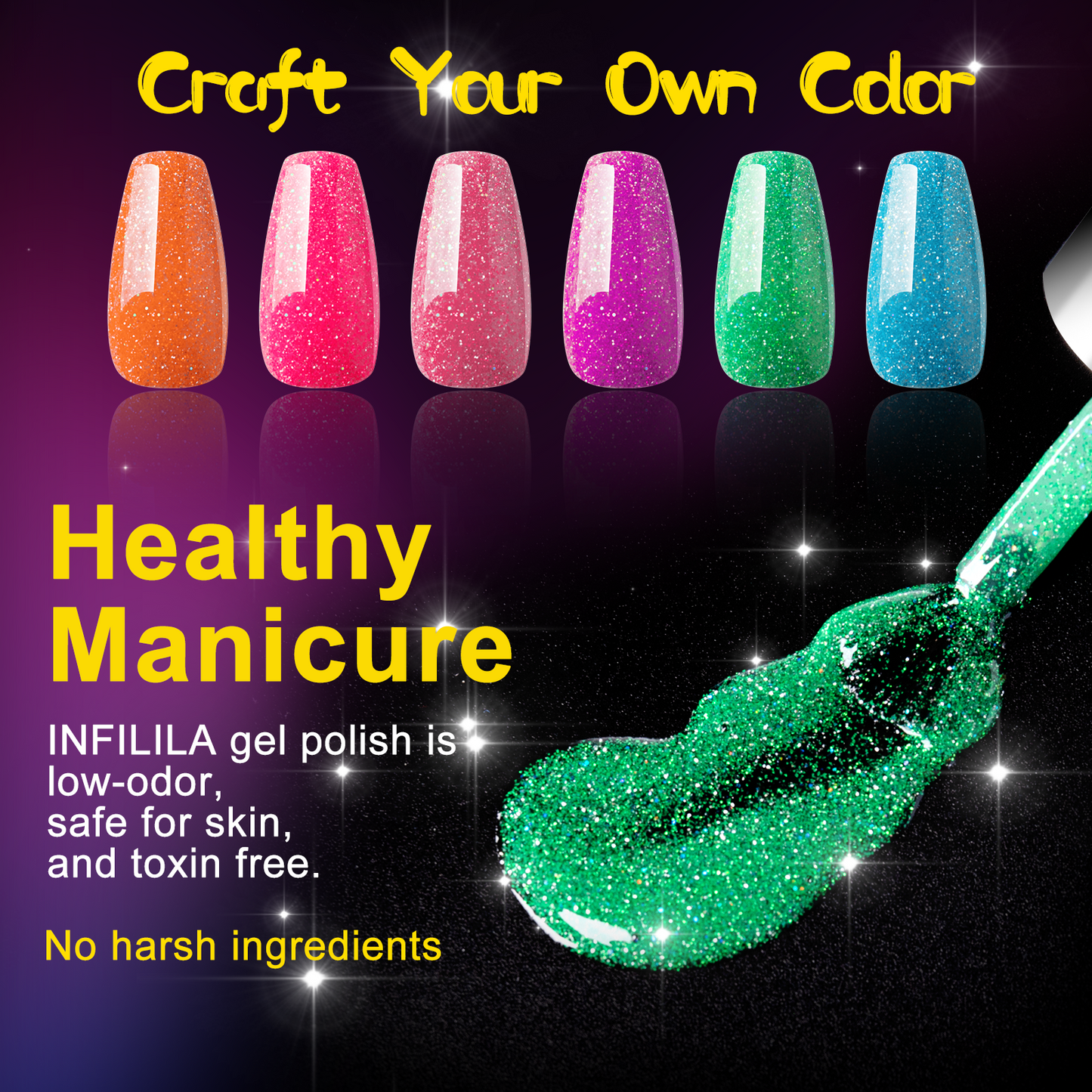 Disco Carnival Gel Polish 10ml