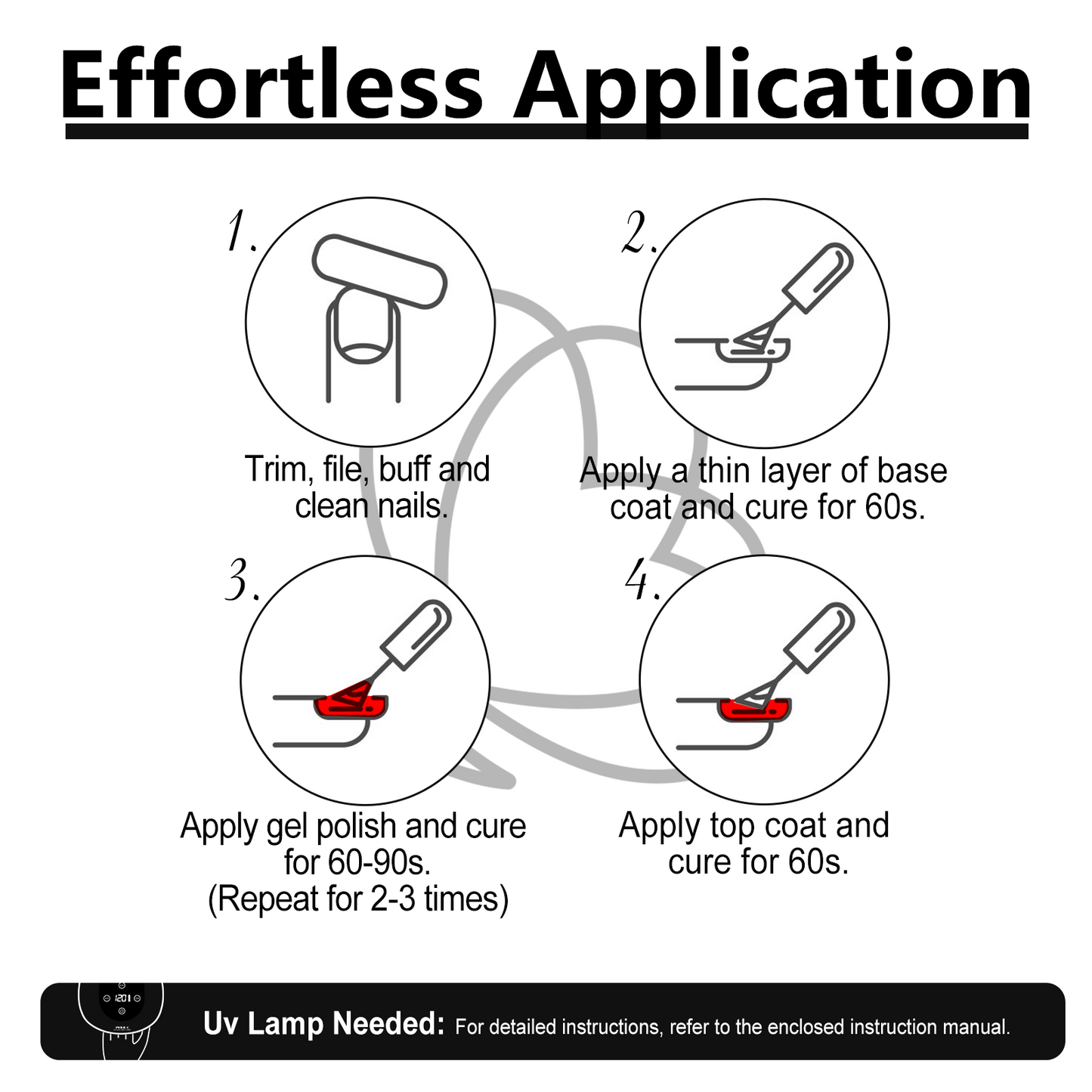 Hema Free Gel Polish 15ML