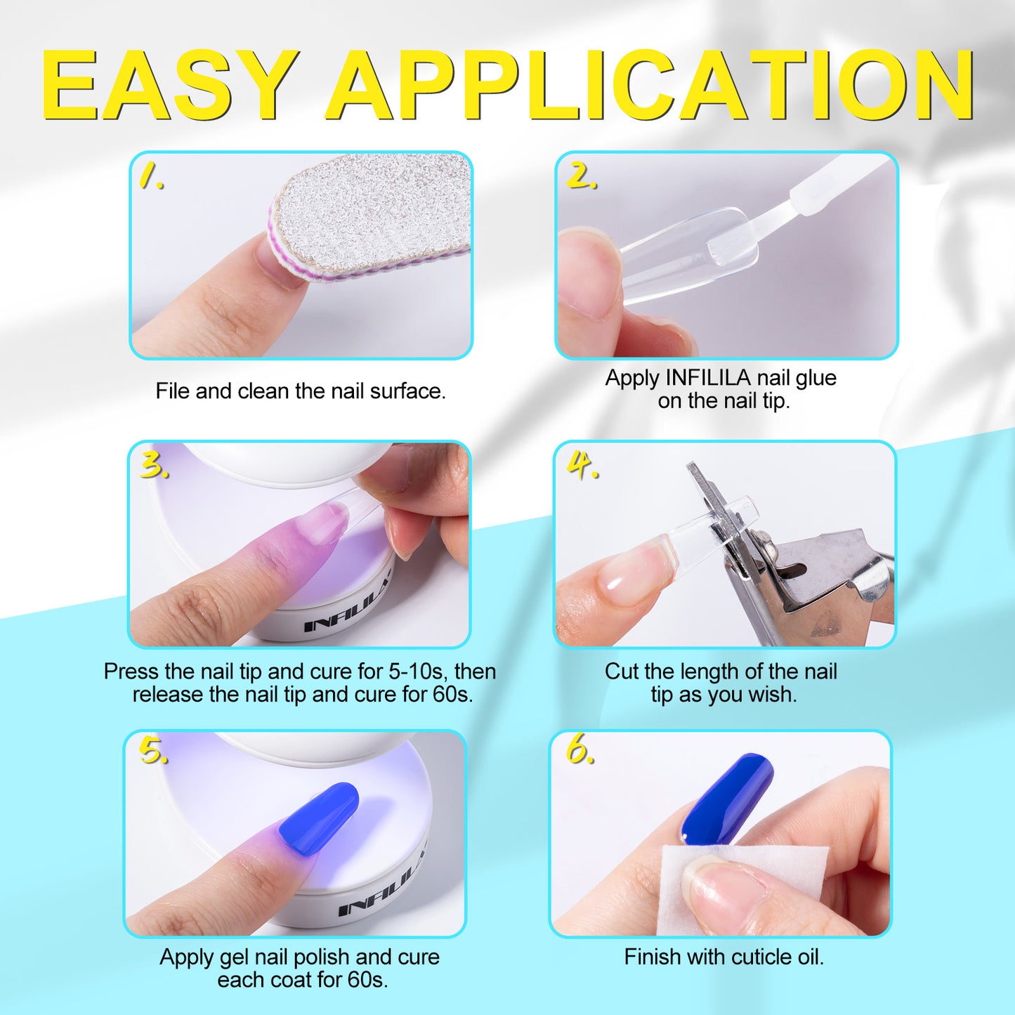 16W Fast Mini UV Light Nail Lamp for Gel Nails