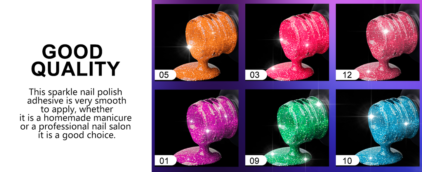 Disco Carnival Gel Polish 10ml