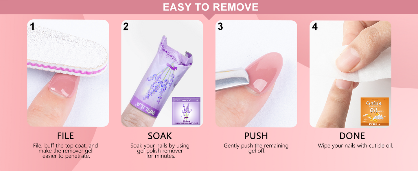 Nude Gel Polish Set 10ML