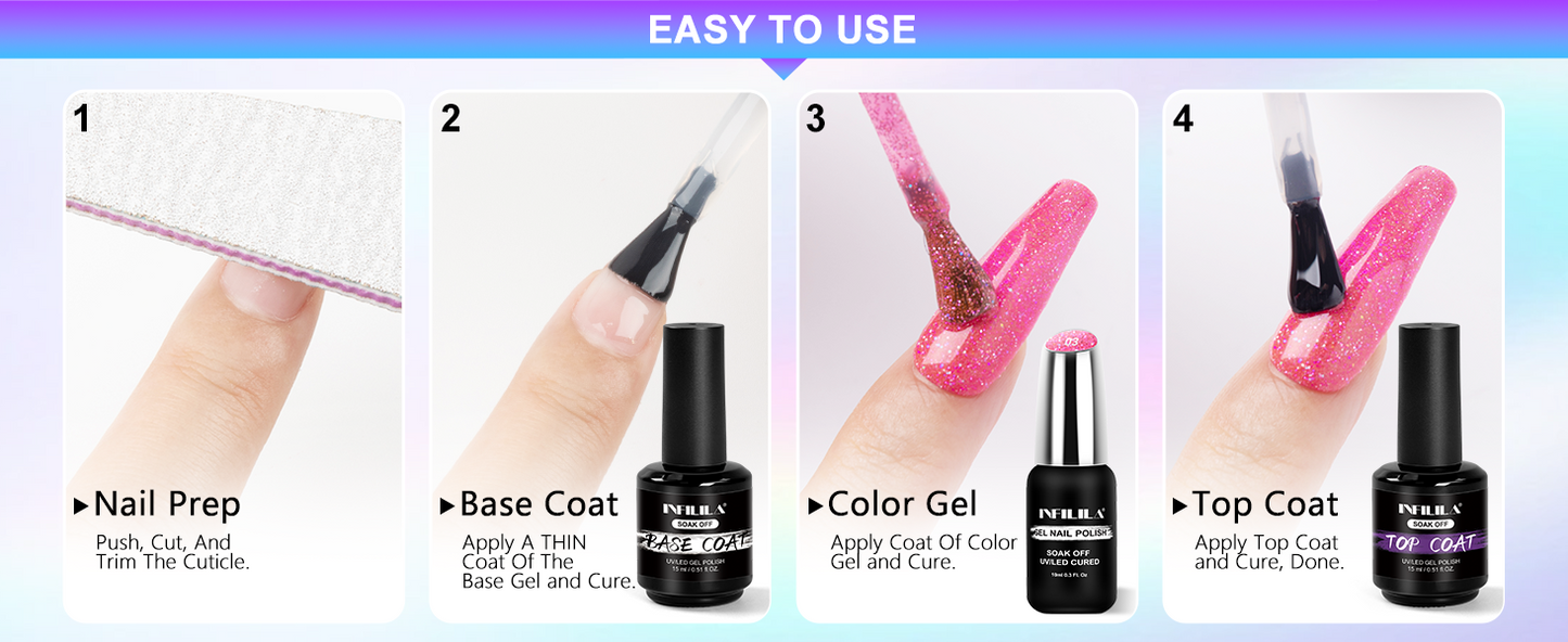 Disco Carnival Gel Polish 10ml
