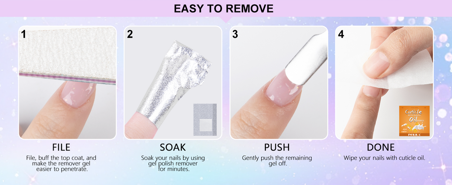 Nude Wedding Gel Polish Set 10ML