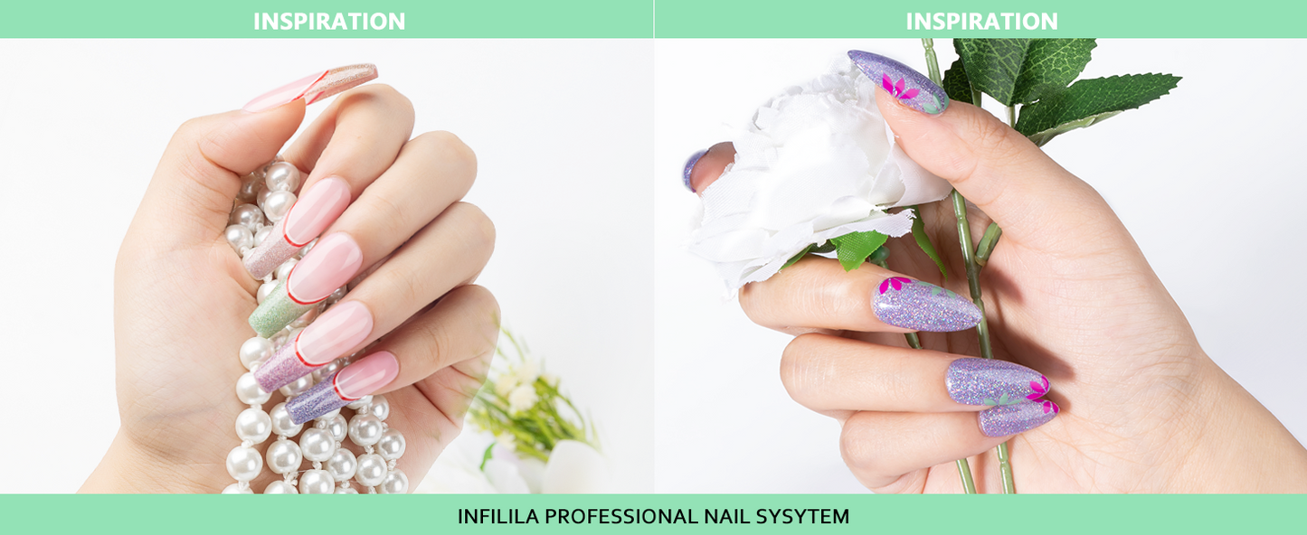 Reflective Glitter Gel Polish 10ml
