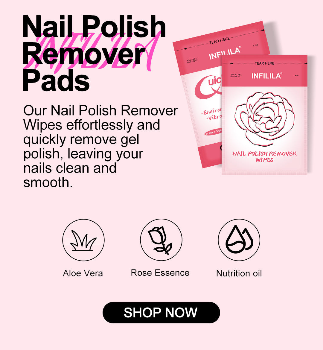 Nail Polish Remover Pads