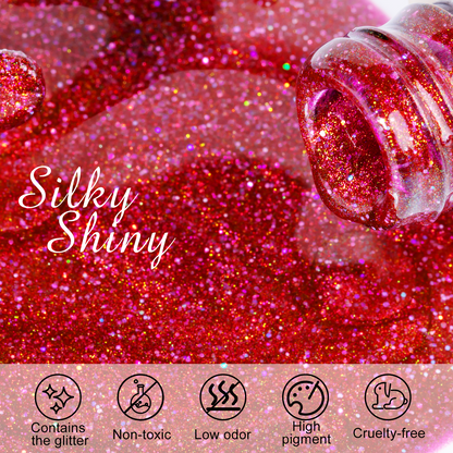Pink Cat Eye Gel Polish （15ML）