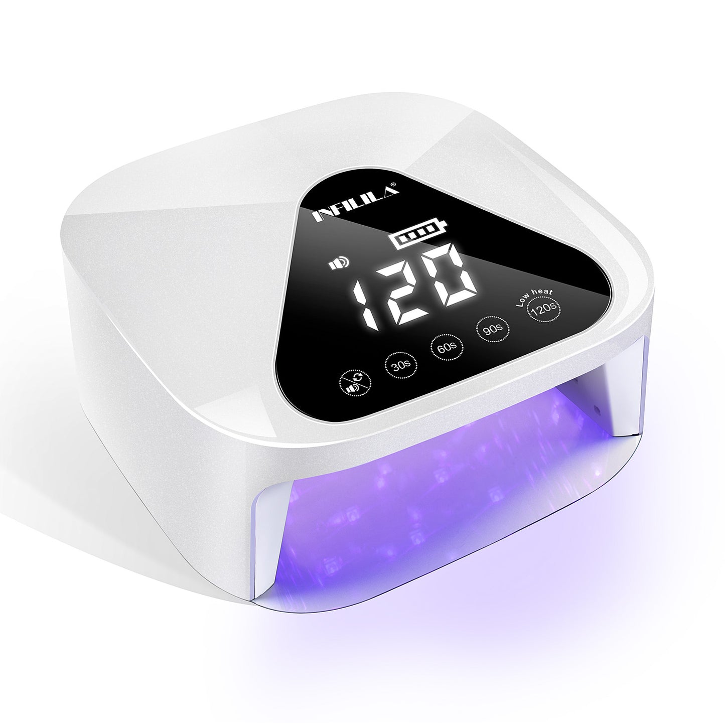 54W Cordless UV Nail Lamp for Gel Nails