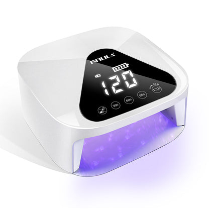 54W Cordless UV Nail Lamp for Gel Nails