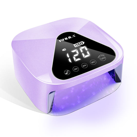 54W Cordless UV Nail Lamp for Gel Nails