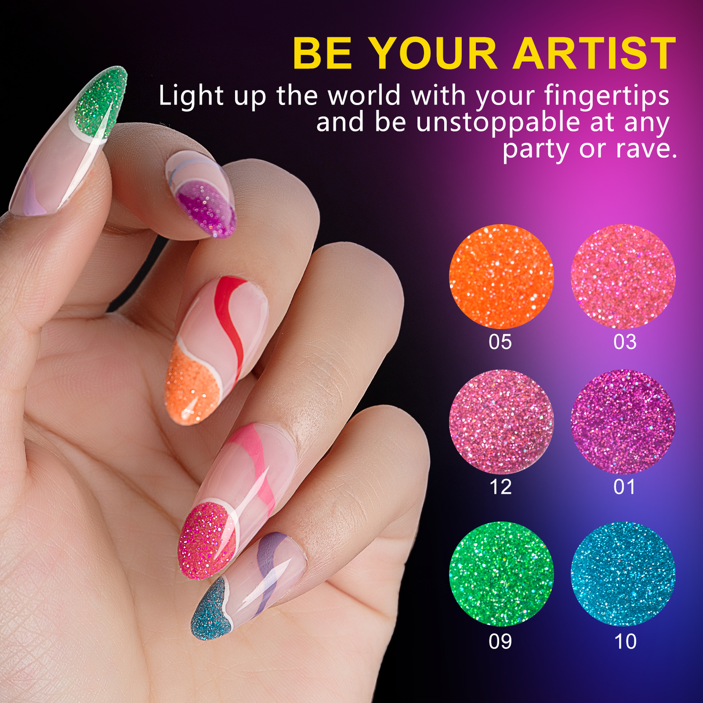 Disco Carnival Gel Polish 10ml