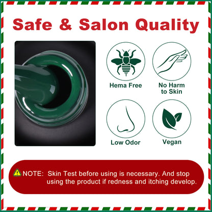 Christmas Gel Nail Polish 10ml