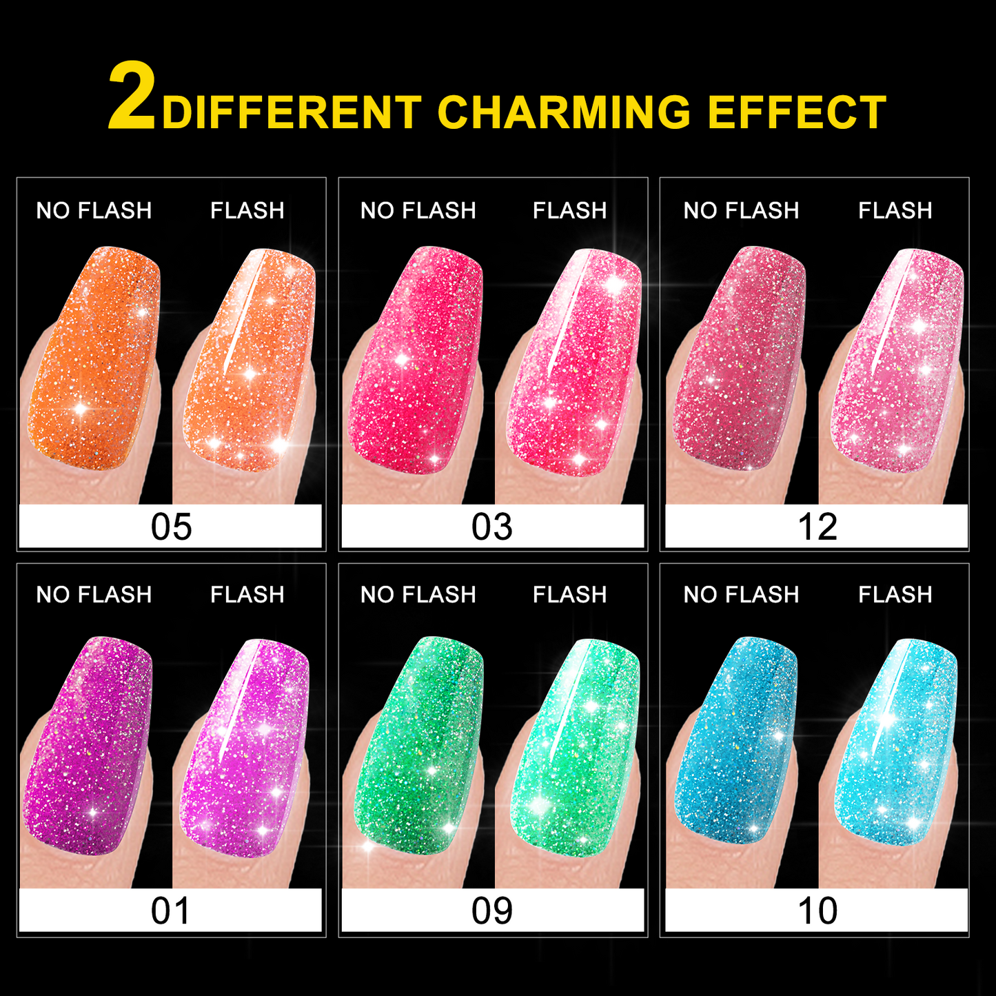 Disco Carnival Gel Polish 10ml