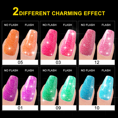Disco Carnival Gel Polish 10ml