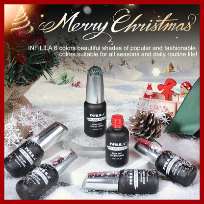 Christmas Gel Nail Polish 10ml