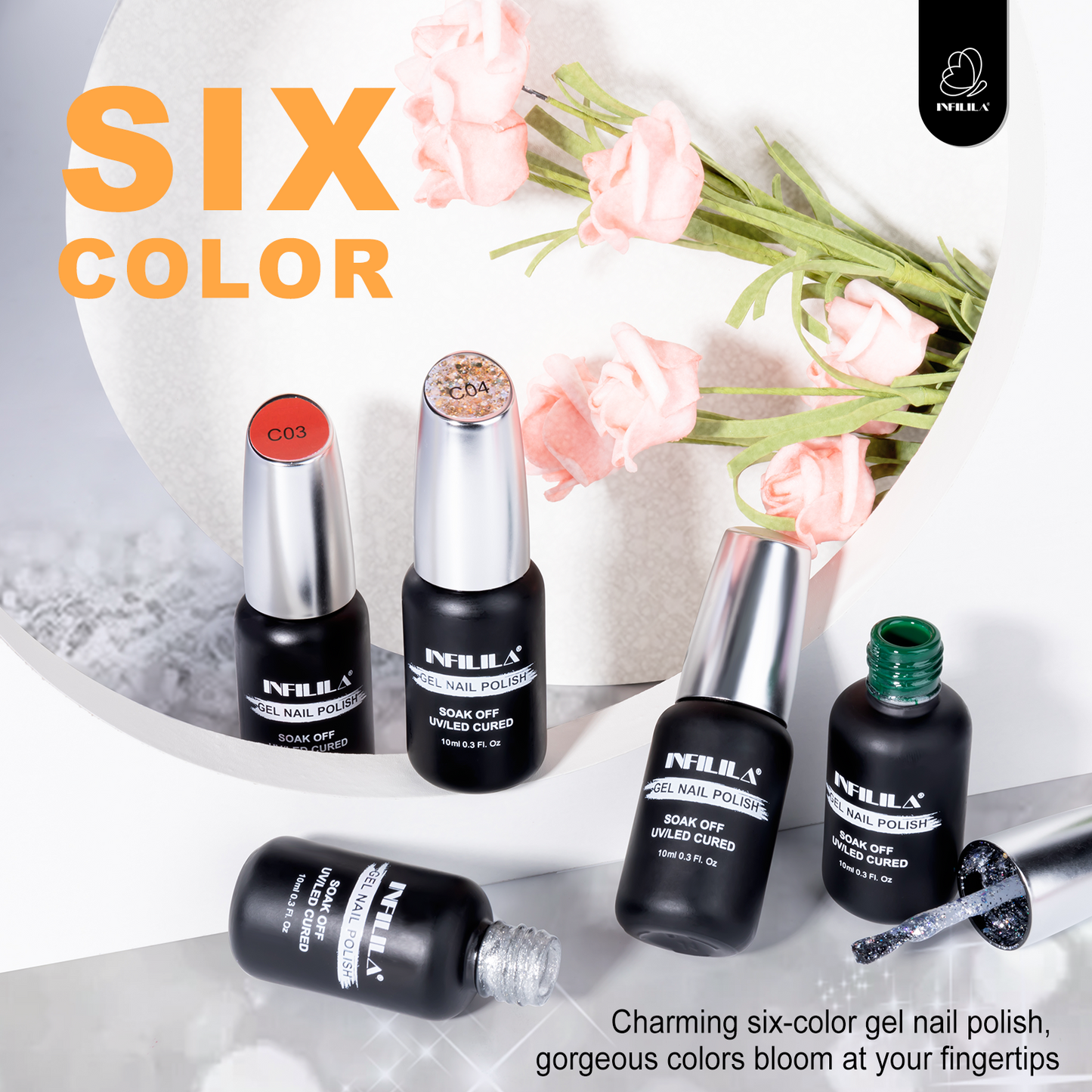 Cat Eye Gel Nail Polish Set 10ml