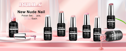 Nude Gel Polish Set 10ML