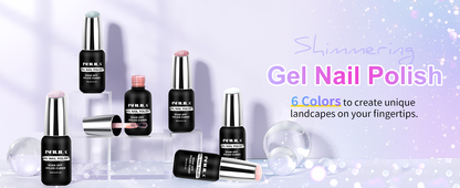 Nude Wedding Gel Polish Set 10ML