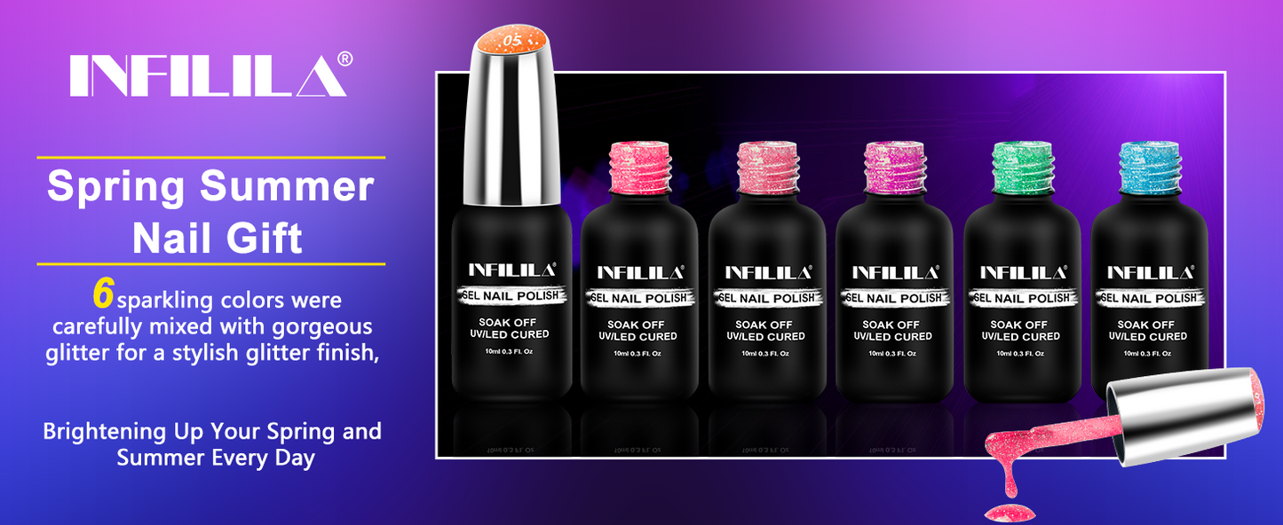 Disco Carnival Gel Polish 10ml