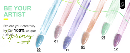 Reflective Glitter Gel Polish 10ml
