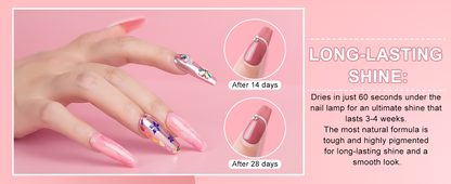 Nude Gel Polish Set 10ML