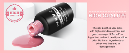 Nude Gel Polish Set 10ML