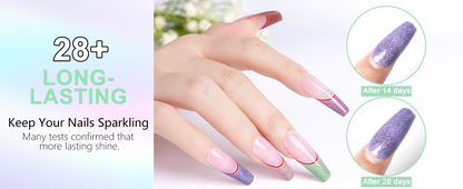 Reflective Glitter Gel Polish 10ml