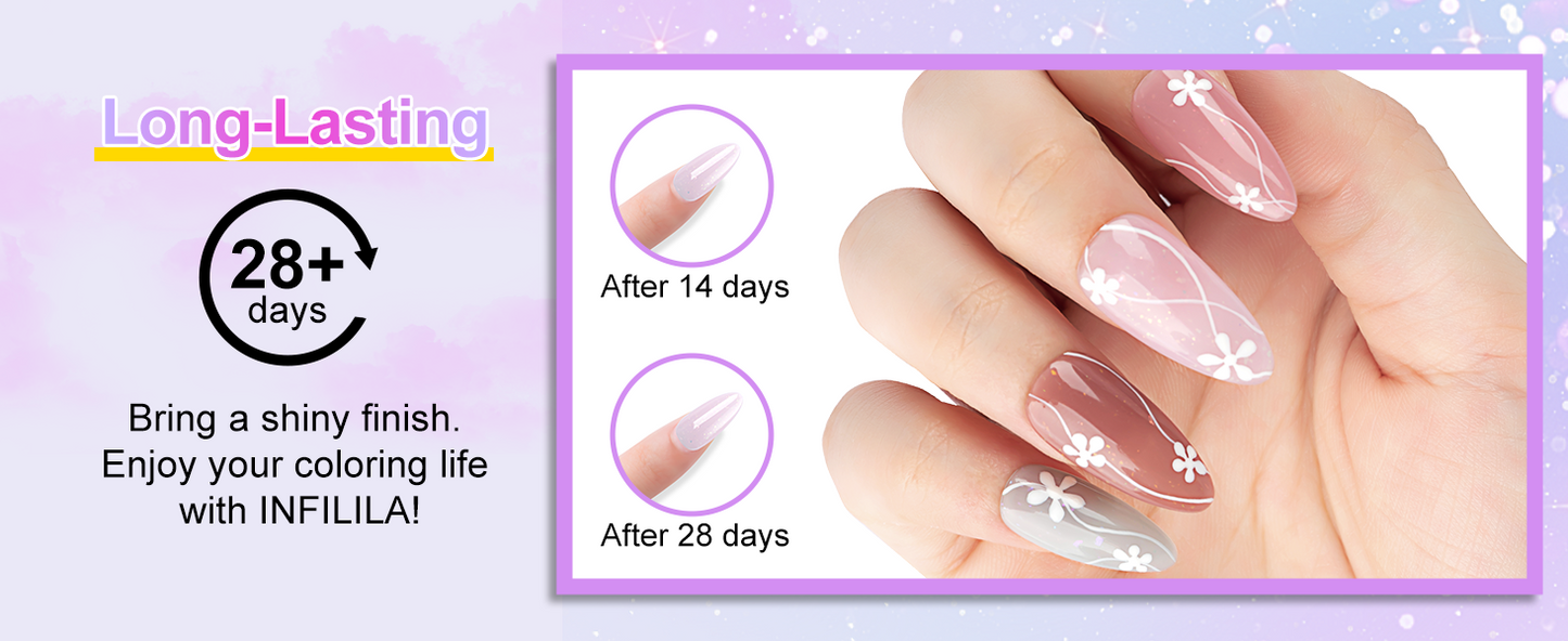 Nude Wedding Gel Polish Set 10ML