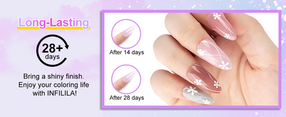 Nude Wedding Gel Polish Set 10ML