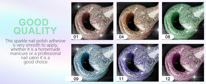 Reflective Glitter Gel Polish 10ml