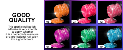 Disco Carnival Gel Polish 10ml