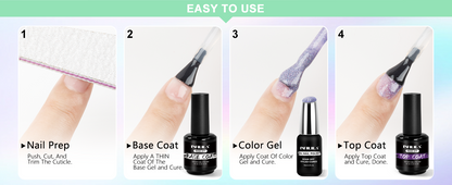 Reflective Glitter Gel Polish 10ml