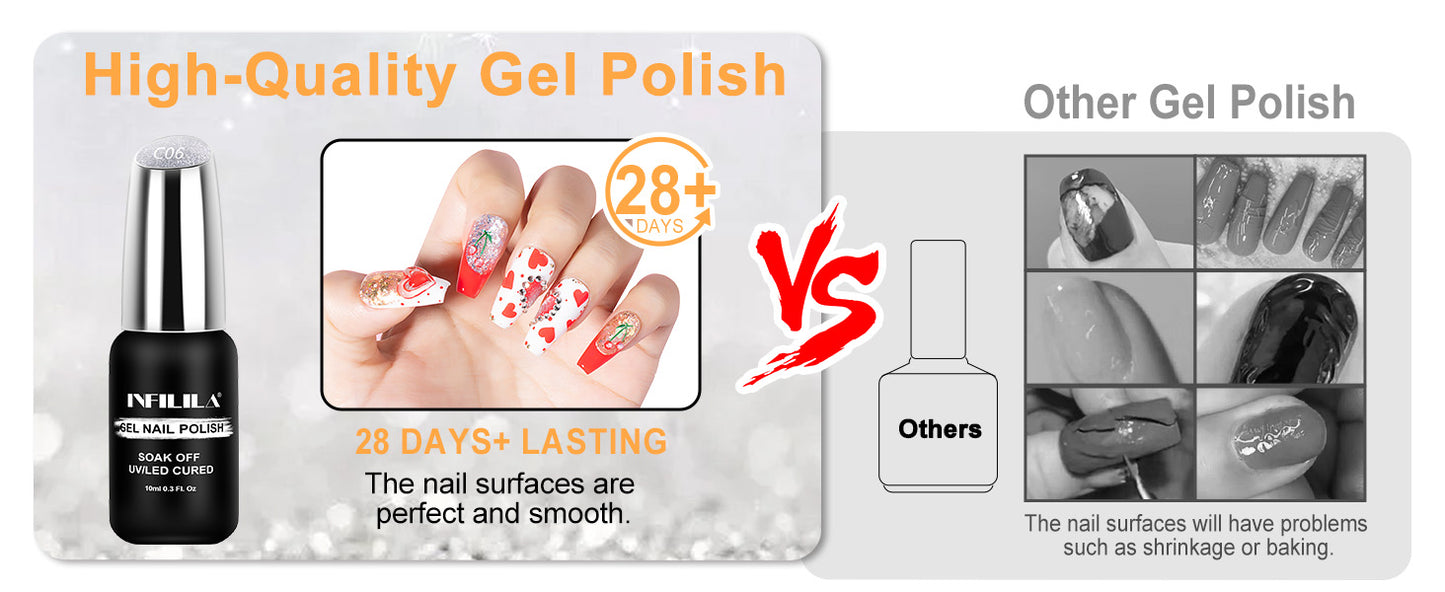 Cat Eye Gel Nail Polish Set 10ml